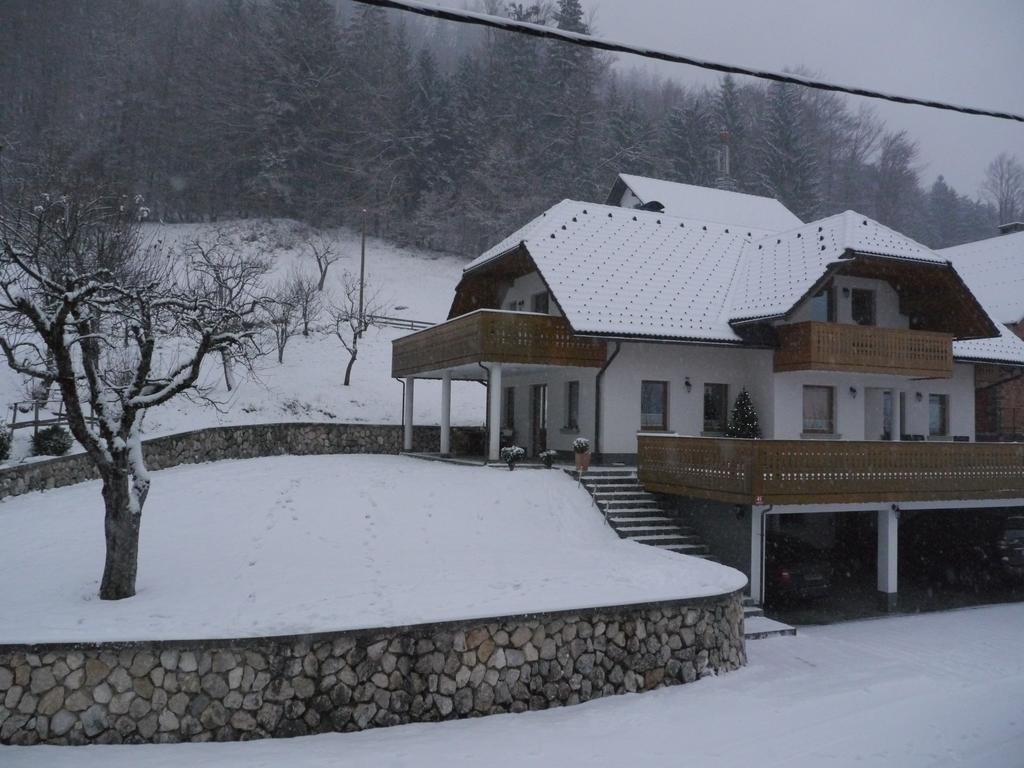 Apartment Brumec Бохин Екстериор снимка