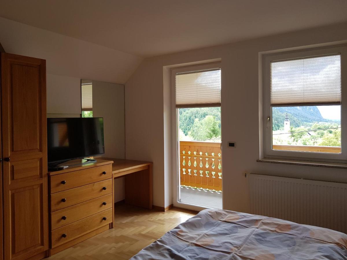 Apartment Brumec Бохин Екстериор снимка