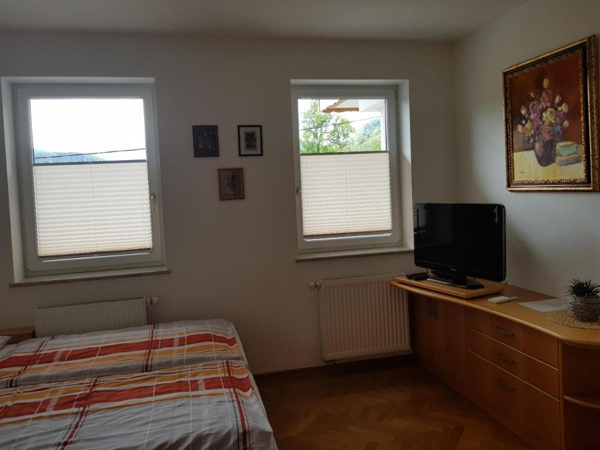 Apartment Brumec Бохин Екстериор снимка